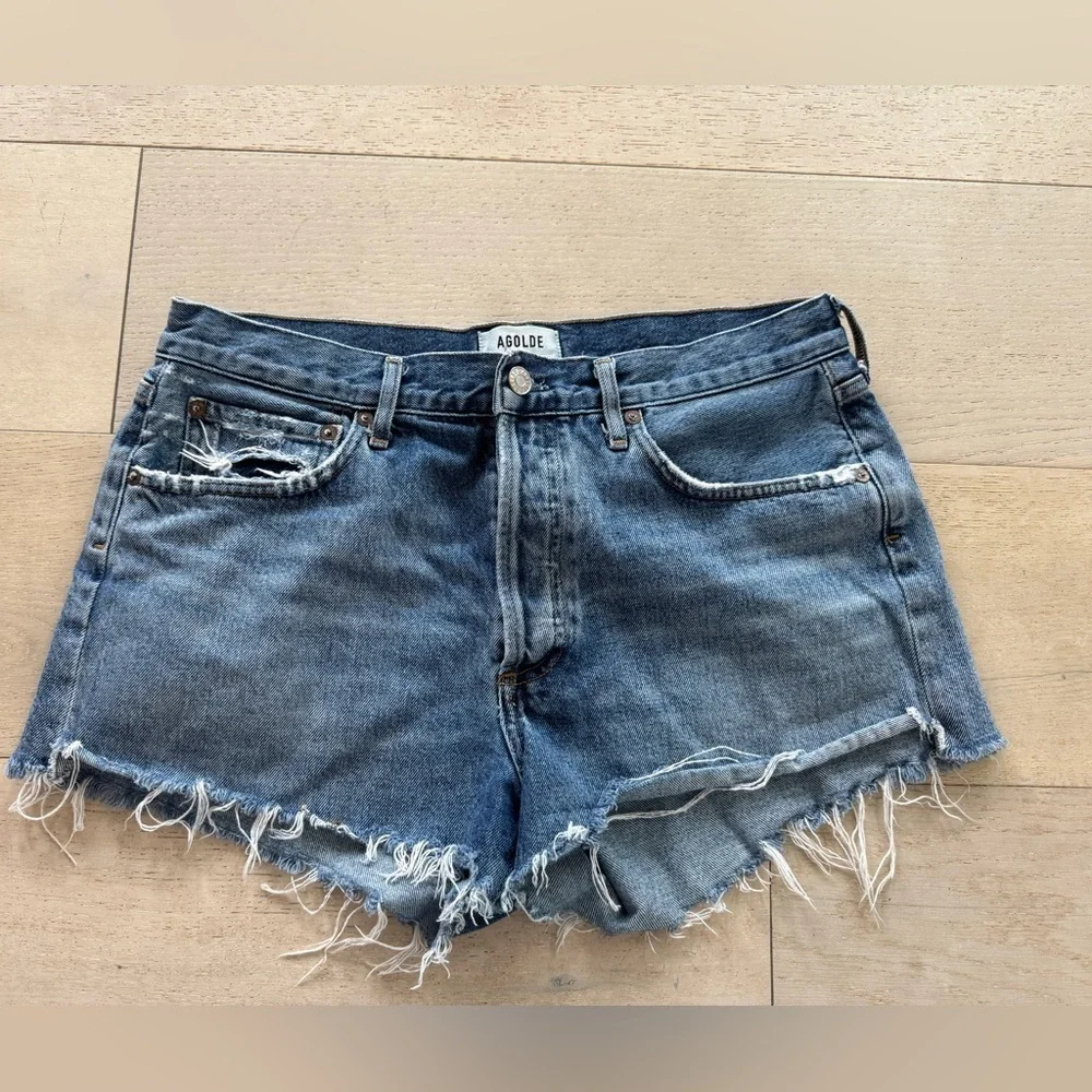 AGOLDE Parker Vintage Shorts Sz 23